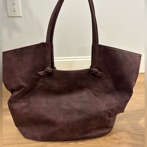 Anthropologie small tote bag. Fair condition.